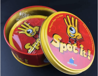 litzzy Spot It! Junior Animals Card Game, Game For Kids Ornament Spot it  