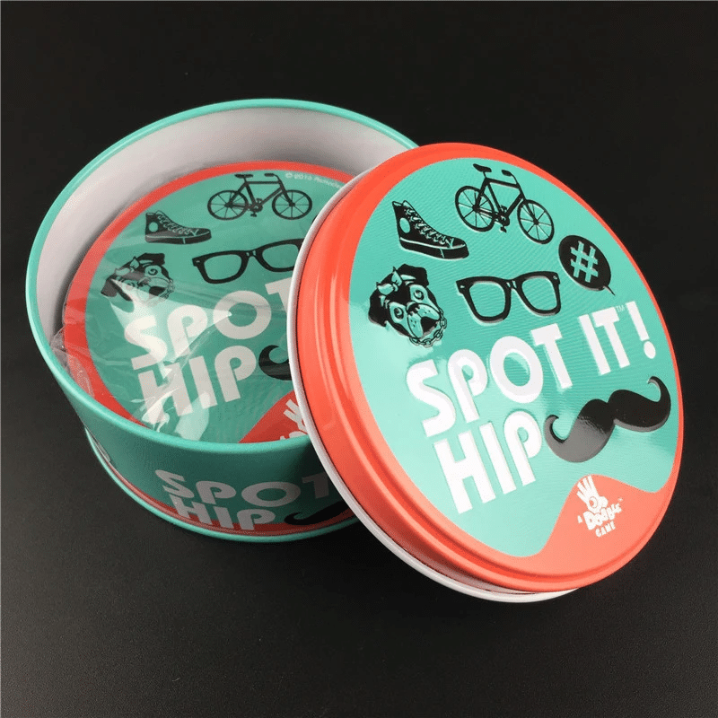 litzzy Spot It! Junior Animals Card Game, Game For Kids Ornament Hip hop  