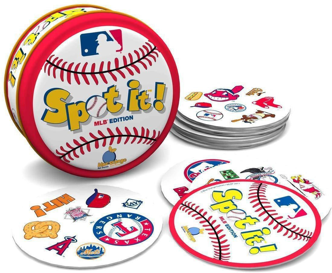 litzzy Spot It! Junior Animals Card Game, Game For Kids Ornament MLB  