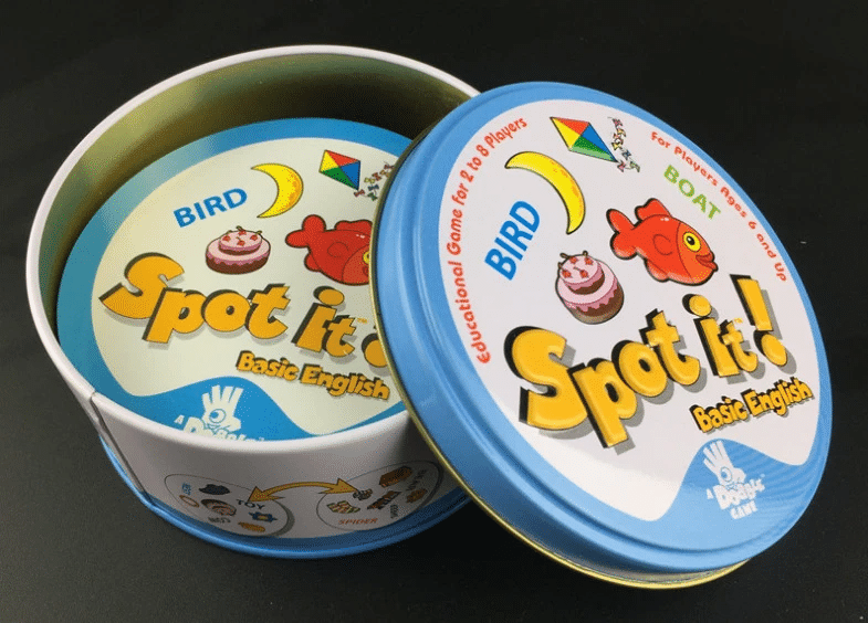 litzzy Spot It! Junior Animals Card Game, Game For Kids Ornament Animal Basic  