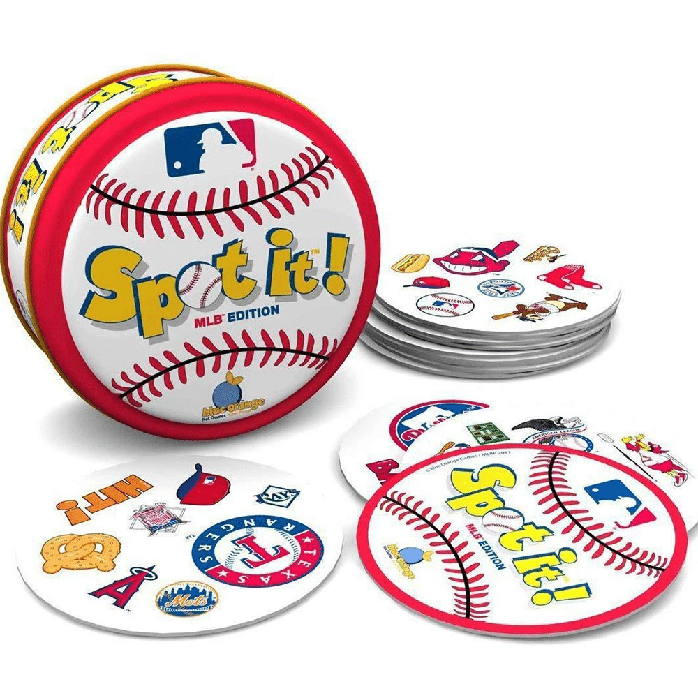 litzzy Spot It! Junior Animals Card Game, Game For Kids Ornament   