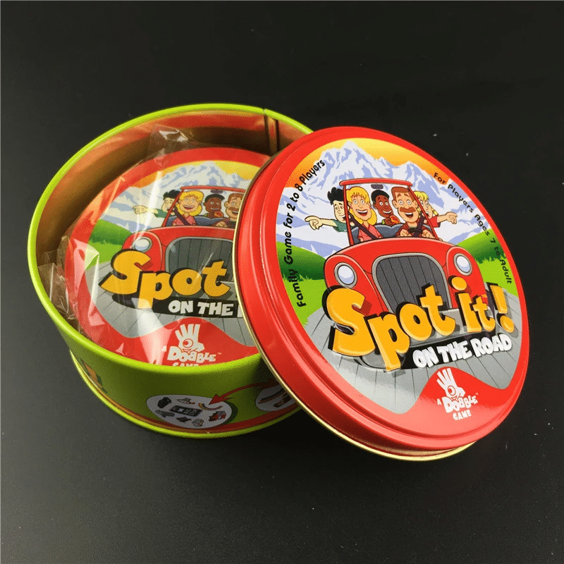 litzzy Spot It! Junior Animals Card Game, Game For Kids Ornament On the way  