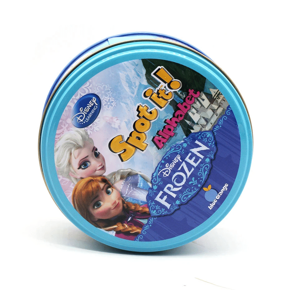 litzzy Spot It! Junior Animals Card Game, Game For Kids Ornament Frozen  