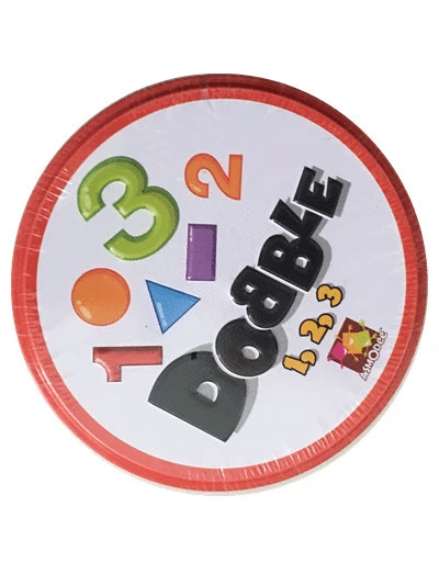 litzzy Spot It! Junior Animals Card Game, Game For Kids Ornament Dobble Number  