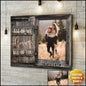 litzzy Personalized Husband & Wife Photo All of Love, Best Gift for Wife Wall Art Canvas Canvas Wall Art   