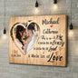litzzy Personalized This Is Us A Little Bit Crazy, A Whole lot of Love, Custom Couple Wall Art Canvas Canvas Wall Art 11"x14"  