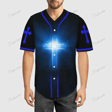 litzzy Litzzy Baseball Jersey - Baseball Tee Jesus is my God, My life, My all, My Eeverything 1 Baseball Jersey 166 - Jersey Shirt Unisex Custom Printed Baseball Jersey   
