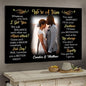 litzzy Personalized Couple Wall Art - Whatever You Lack I Get You Canvas Custom Photo Husband And Wife - Litzzy Wall Art Canvas Canvas Wall Art Style 1 32"x48" 