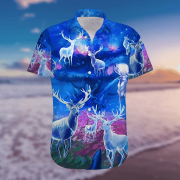 litzzy Litzzy Hawaiian Shirts - Amazing Magic Blue Light Hawaiian Shirt Aloha Hawaii Shirt Aloha Shirt For Summer - Aloha Custom Hawaii Shirts For Beach Summer Hawaii Shirt Hawaiian Shirt S Red