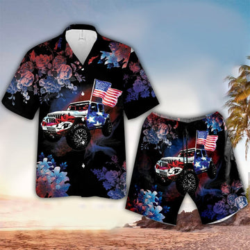 litzzy 4th Of July Shirt, 4th Of July Clothing For 4th Of July Lovers Hawaiian shirt for men, women Hawaii Shirt   