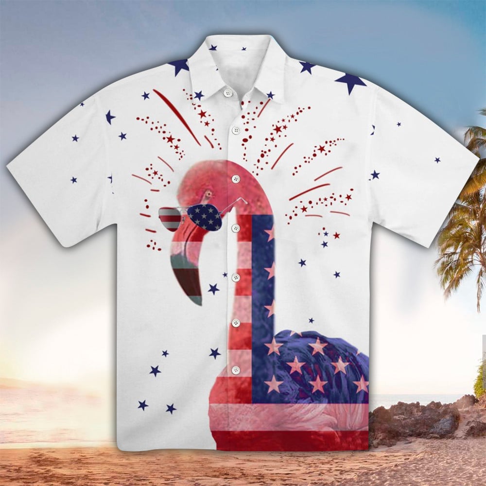 litzzy 4th Of July Shirt, 4th Of July Clothing For 4th Of July Lovers Hawaiian shirt for men, women Hawaii Shirt   