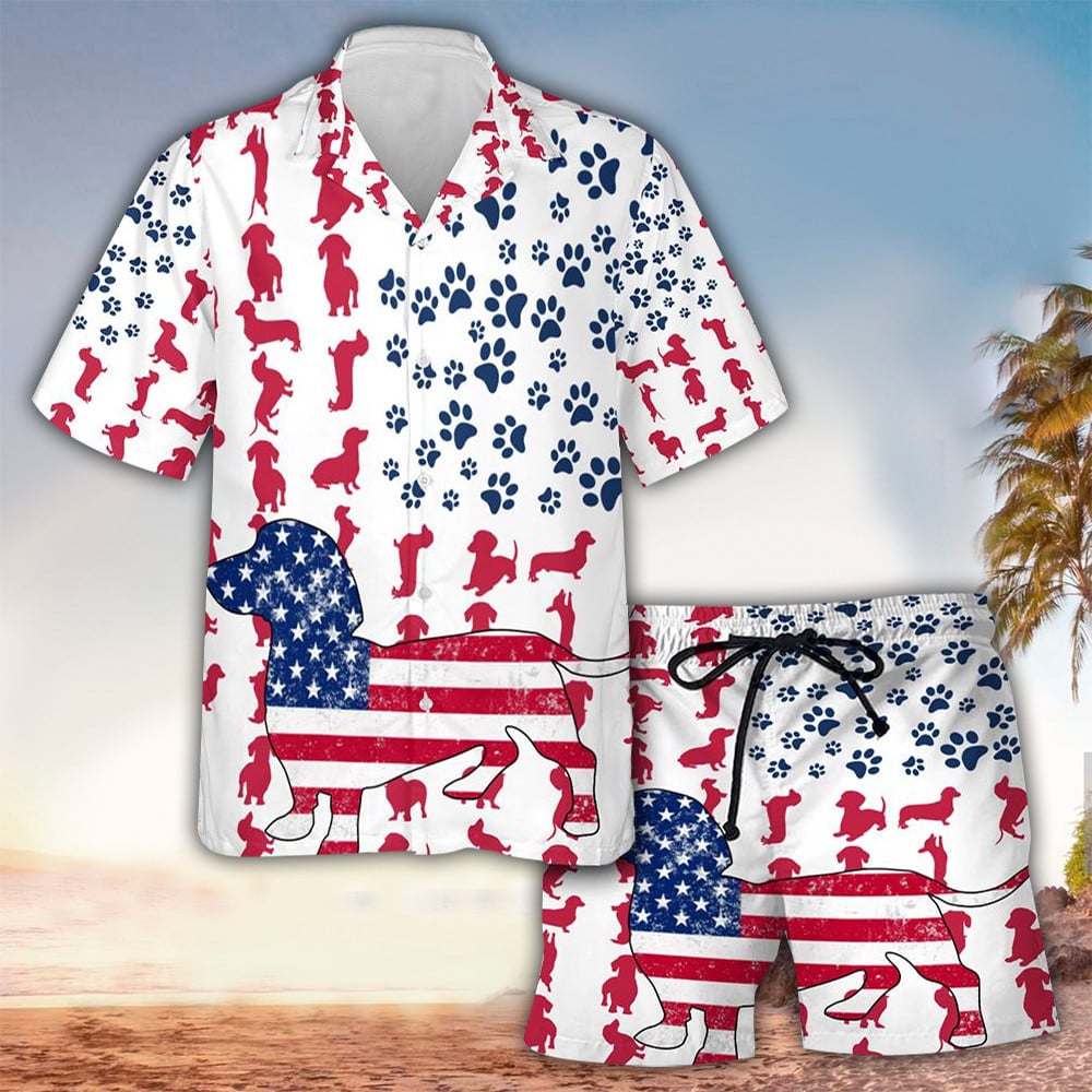litzzy 4th Of July Hawaiian Shirt, Perfect 4th Of July Clothing Hawaiian shirt for men, women Hawaii Shirt   