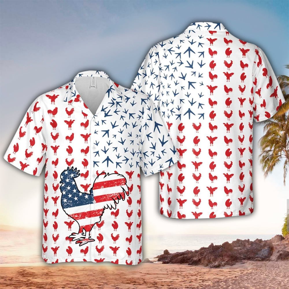 litzzy 4th Of July Aloha Shirt, Hawaiian Shirt For 4th Of July Lovers Hawaiian shirt for men, women Hawaii Shirt Hawaiian Shirt S 