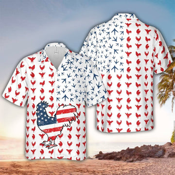 litzzy 4th Of July Aloha Shirt, Hawaiian Shirt For 4th Of July Lovers Hawaiian shirt for men, women Hawaii Shirt Hawaiian Shirt S 