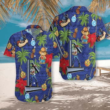 litzzy Litzzy Hawaiian Shirts - Ironworker Proud Hawaiian Shirt Aloha Hawaii Shirt Aloha Shirt For Summer - Aloha Custom Hawaii Shirts For Beach Summer Hawaii Shirt Hawaiian Shirt S White