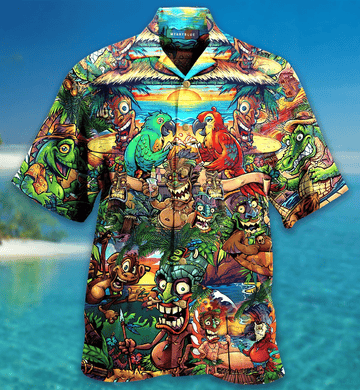 litzzy Litzzy Hawaiian Shirts - Do You Have The Aloha Spirit  Hawaiian Shirt Aloha Hawaii Shirt Aloha Shirt For Summer - Aloha Custom Hawaii Shirts For Beach Summer Hawaii Shirt Hawaiian Shirt M White