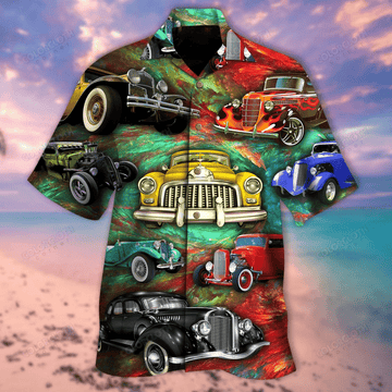 litzzy Litzzy Hawaiian Shirts - Ride A Hot Rod Hawaiian Shirts Aloha Hawaii Shirt Aloha Shirt For Summer Aloha Hawaii Shirt Aloha Shirt For Summer - Aloha Custom Hawaii Shirts For Beach Summer Hawaii Shirt   
