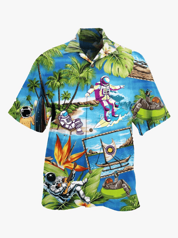 litzzy Litzzy Hawaiian Shirts - Hawaiian Shirts Aloha Hawaii Shirt Aloha Shirt For Summer Aloha Hawaii Shirt Aloha Shirt For Summer - Aloha Custom Hawaii Shirts For Beach Summer Hawaii Shirt Hawaiian Shirt S Red