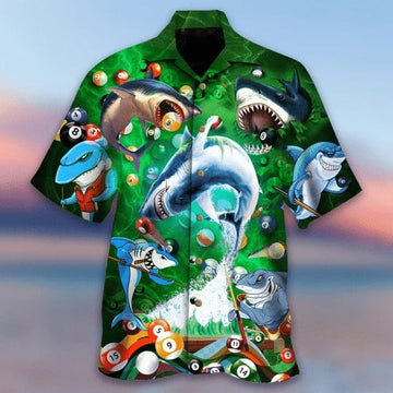 litzzy Litzzy Hawaiian Shirts - It Takes Lots Of Balls To Play Pool Hawaiian Shirts Aloha Hawaii Shirt Aloha Shirt For Summer Aloha Hawaii Shirt Aloha Shirt For Summer - Aloha Custom Hawaii Shirts For Beach Summer Hawaii Shirt Hawaiian Shirt S Red