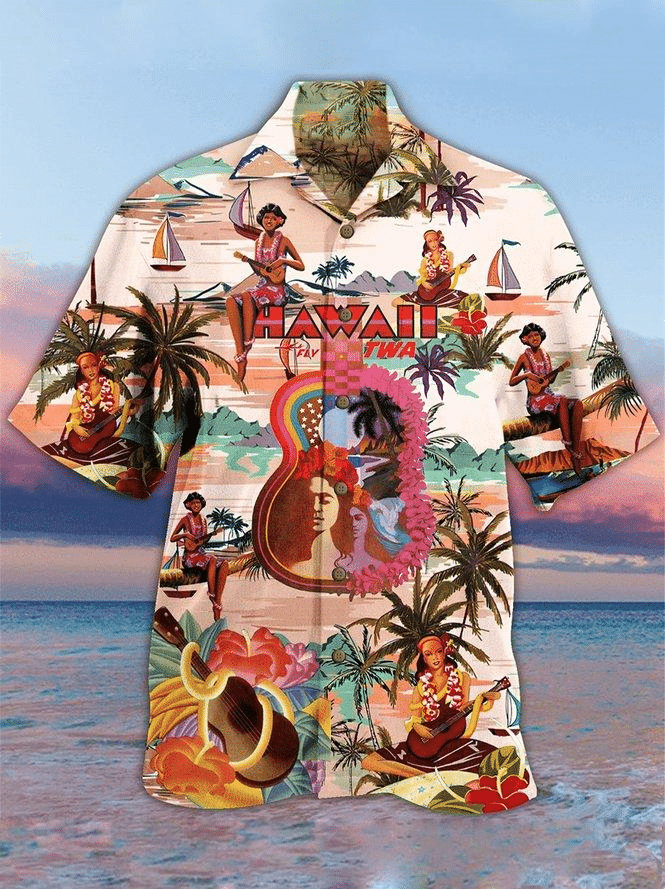 litzzy Litzzy Hawaiian Shirts - Hawaii Aloha Hawaiian Shirt Aloha Shirt For Summer Aloha Hawaii Shirt Aloha Shirt For Summer - Aloha Custom Hawaii Shirts For Beach Summer Hawaii Shirt Hawaiian Shirt S Red