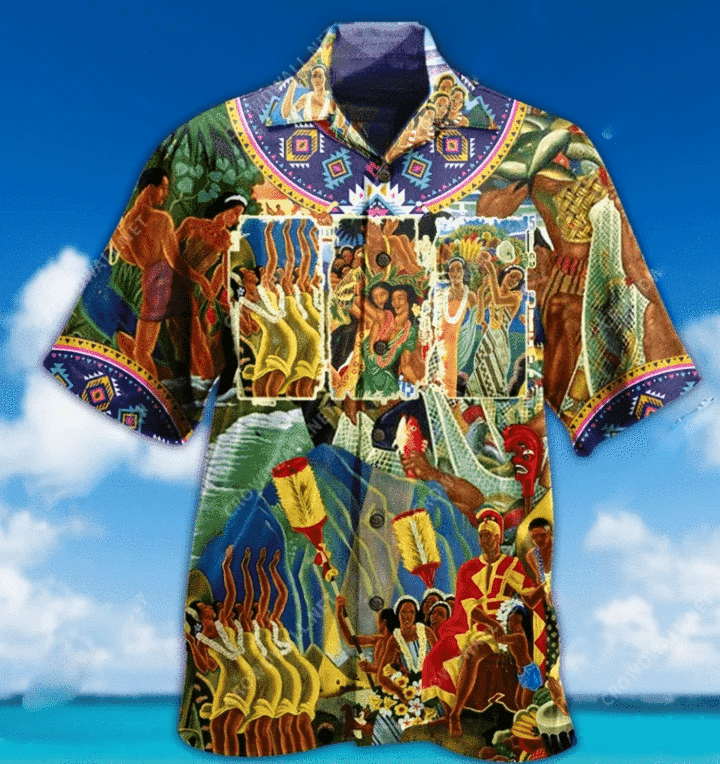 litzzy Litzzy Hawaiian Shirts - Daily Life  Short Sleeve Hawaiian Shirts Aloha Hawaii Shirt Aloha Shirt For Summer - Aloha Custom Hawaii Shirts For Beach Summer Hawaii Shirt Hawaiian Shirt S White