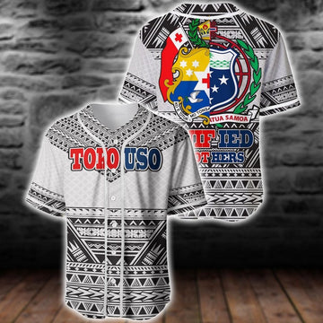 litzzy Litzzy Baseball Jersey - TokoUso Baseball Jersey - Adult Unisex - Full Size (S - 5XL) - Jersey Shirt Unisex Custom Printed Jersey Shirt Unisex Custom Printed Baseball Jersey S  