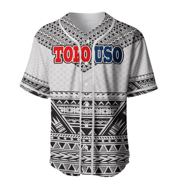 litzzy Litzzy Baseball Jersey - TokoUso Baseball Jersey - Adult Unisex - Full Size (S - 5XL) - Jersey Shirt Unisex Custom Printed Jersey Shirt Unisex Custom Printed Baseball Jersey   