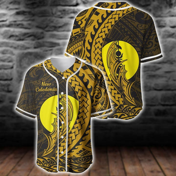 litzzy Litzzy Baseball Jersey - New Caledonia Wings Style Baseball Jersey - Colorful - Adult Unisex - Full Size (S - 5XL) - Jersey Shirt Unisex Custom Printed Jersey Shirt Unisex Baseball Jersey S  