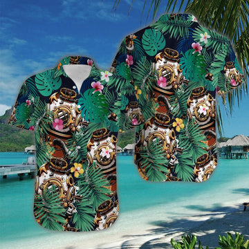 litzzy Litzzy Hawaiian Shirts - Diving Hard Hat Hawaiian Shirt Aloha Hawaii Shirt Aloha Shirt For Summer - Aloha Custom Hawaii Shirts For Beach Summer Hawaii Shirt   