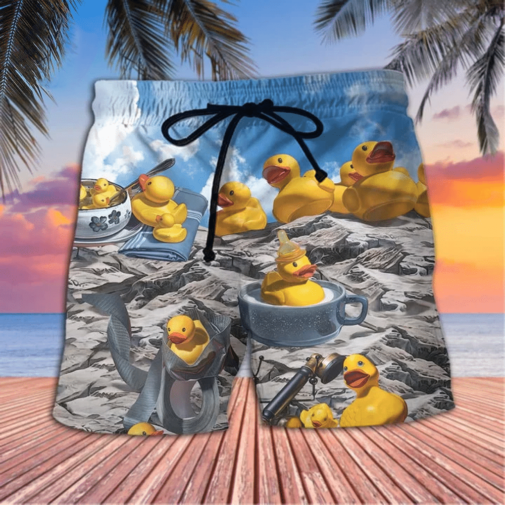 litzzy Litzzy Hawaiian Shirts - Duck Better With Rubber Duck Hawaiian Shirts QT207092Lb Aloha Hawaii Shirt Aloha Shirt For Summer - Aloha Custom Hawaii Shirts For Beach Summer Hawaii Shirt   