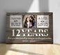 litzzy Wedding Anniversary 12 Years For Husband And Wife - Custom Photo Couple Canvass For Her - Anniversary Gift For Bedroom - Litzzy Wall Art Canvas Canvas Wall Art   