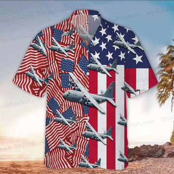 litzzy 4th Of July Shirt, 4th Of July Hawaiian Shirt For 4th Of July Lovers Hawaiian shirt for men, women Hawaii Shirt   