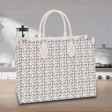 litzzy Personalized Sewing Purse Leather Bag Handbag For Women Love Quilting leather bag   