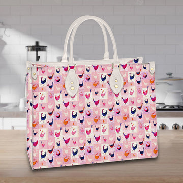 litzzy Personalized Chicken Turkey Purse Leather Bag Handbag For Women leather bag   