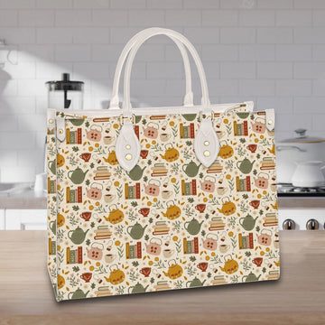 litzzy Personalized Reading Book Purse Leather Bag Handbag For Women leather bag   