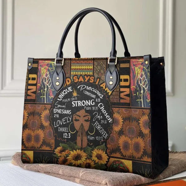 litzzy Black Women Wow Purse Leather Bag Handbag leather bag Black  