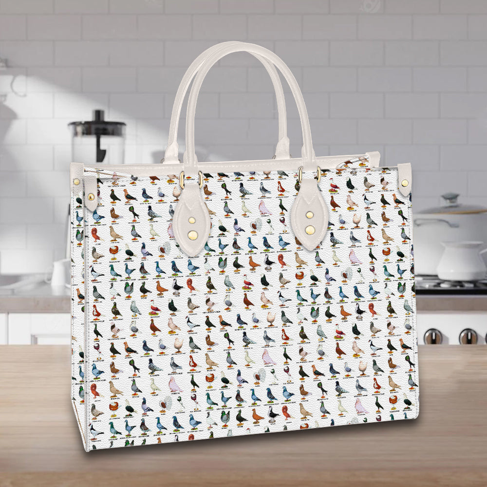 litzzy Personalized Pigeon Purse Leather Bag Handbag For Women leather bag   
