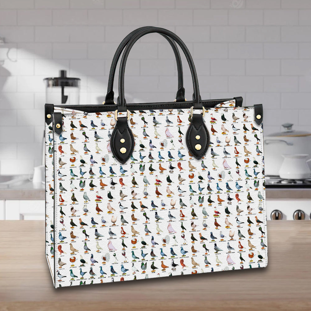 litzzy Personalized Pigeon Purse Leather Bag Handbag For Women leather bag   