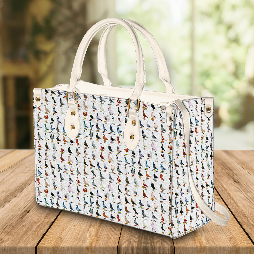 litzzy Personalized Pigeon Purse Leather Bag Handbag For Women leather bag   