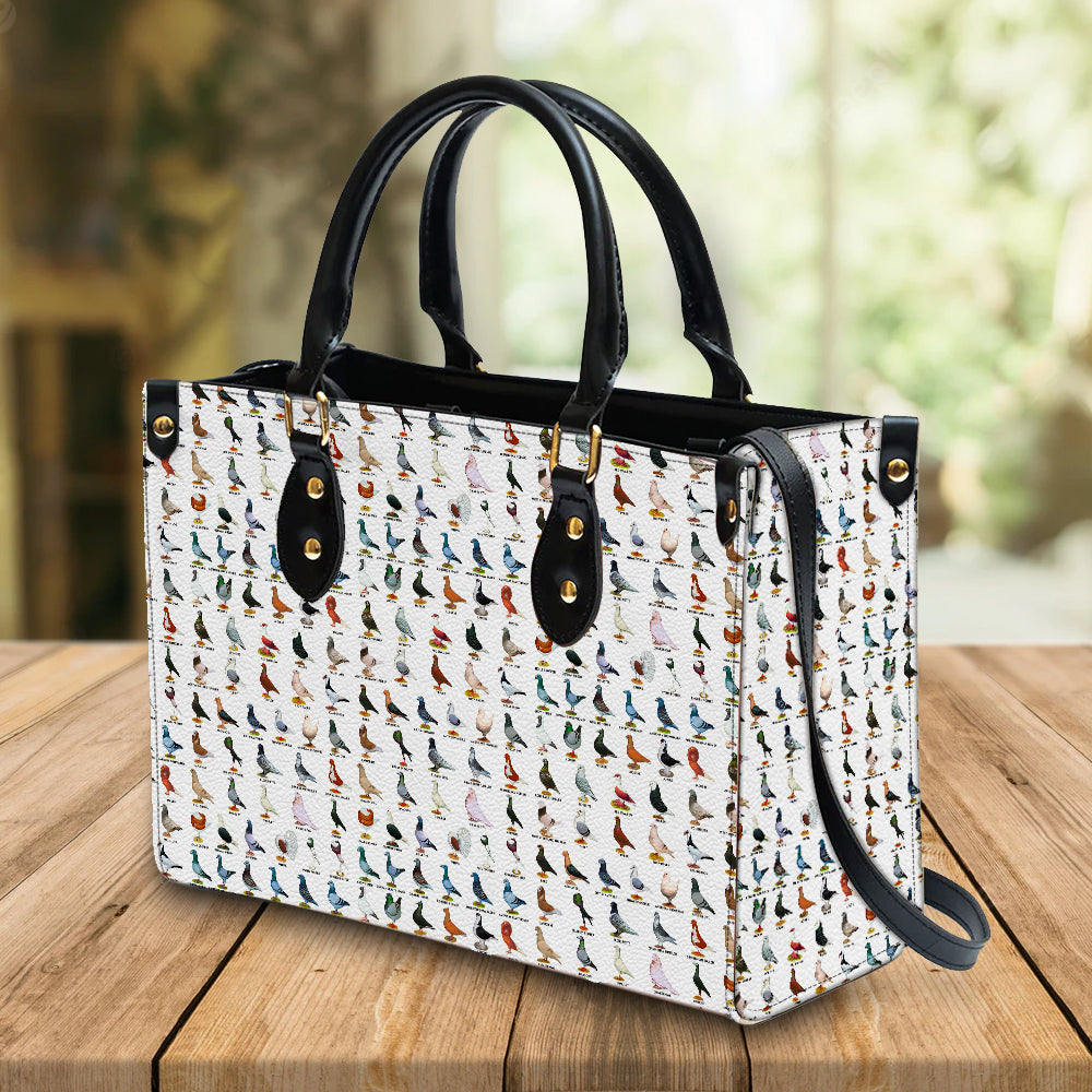 litzzy Personalized Pigeon Purse Leather Bag Handbag For Women leather bag   