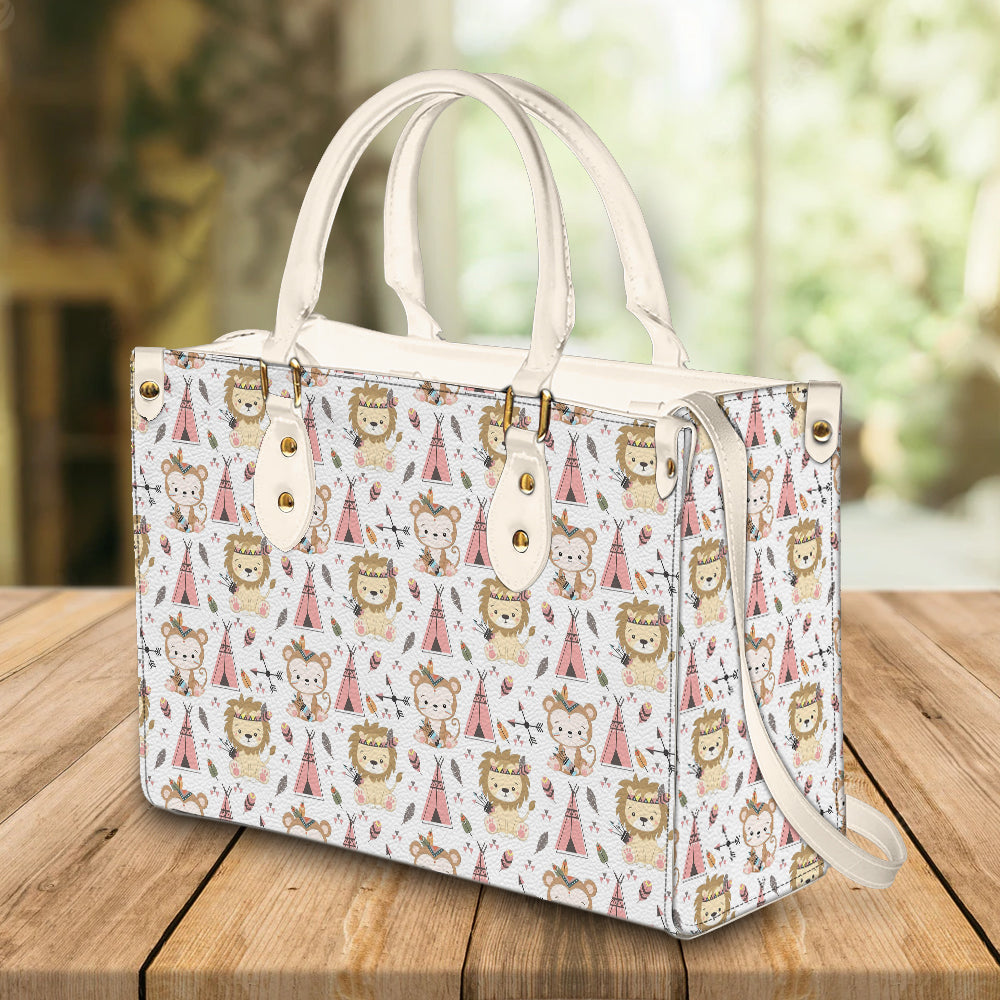 litzzy Personalized Native American Purse Leather Bag Handbag For Women leather bag   