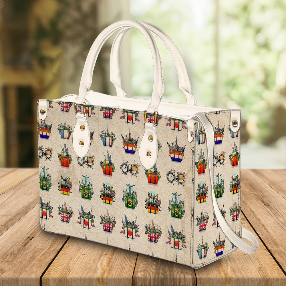 litzzy Personalized Travel Purse Leather Bag Handbag For Women leather bag   