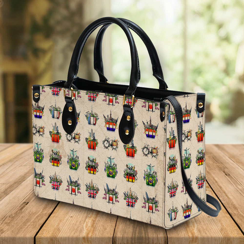 litzzy Personalized Travel Purse Leather Bag Handbag For Women leather bag   