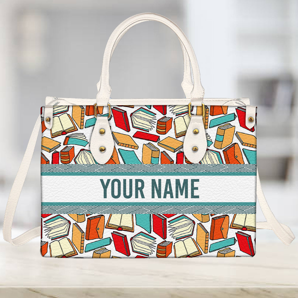 litzzy Personalized Book Purse Leather Bag Handbag For Women leather bag   