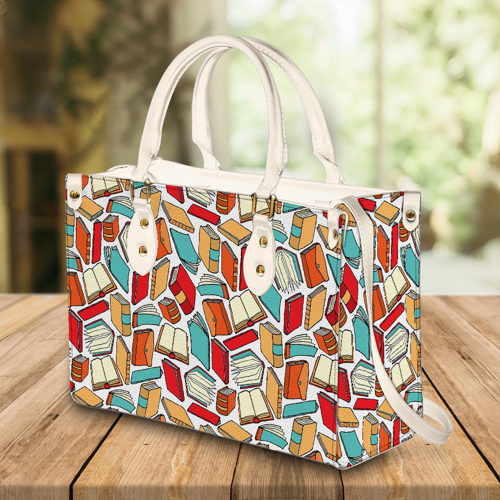 litzzy Personalized Book Purse Leather Bag Handbag For Women leather bag   