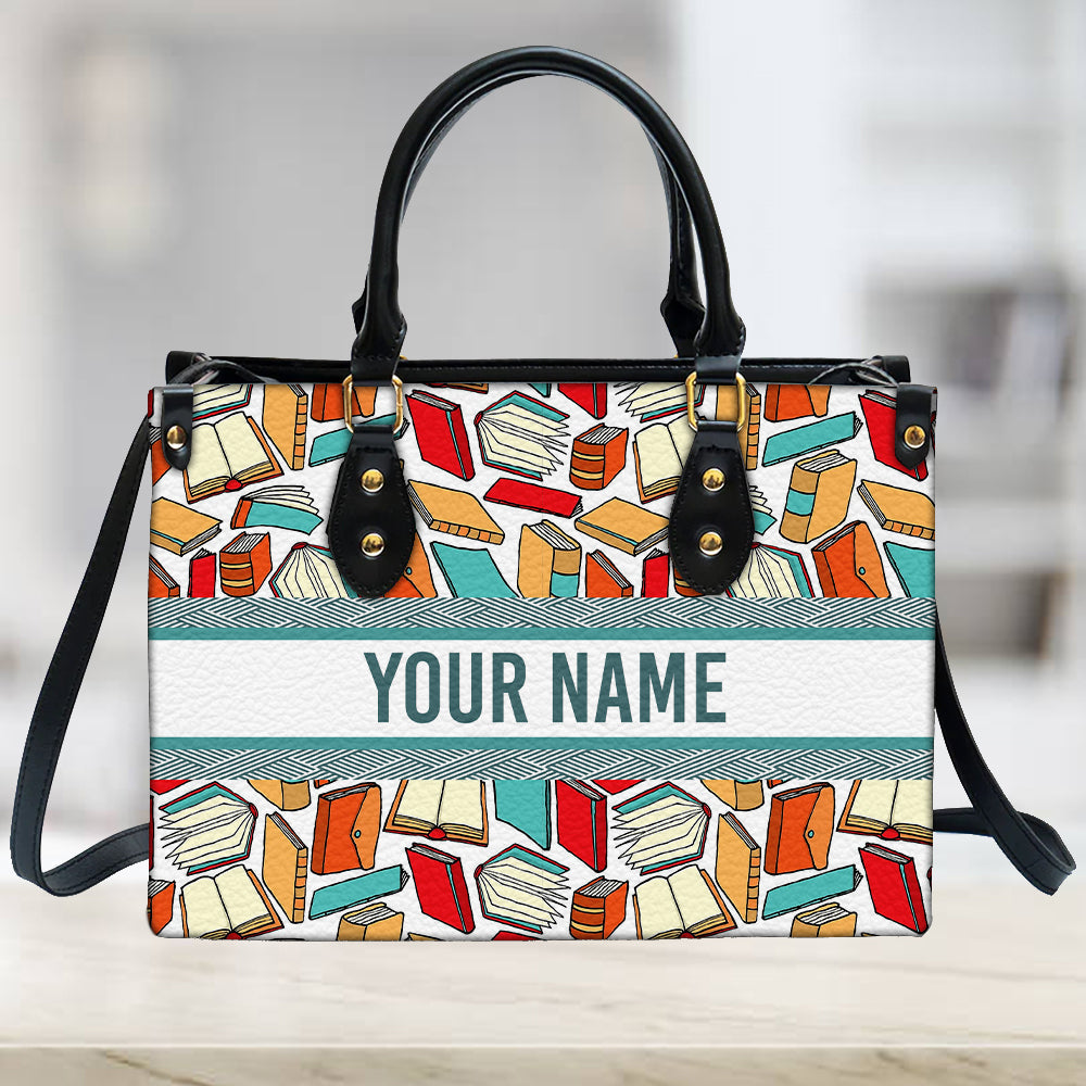 litzzy Personalized Book Purse Leather Bag Handbag For Women leather bag   