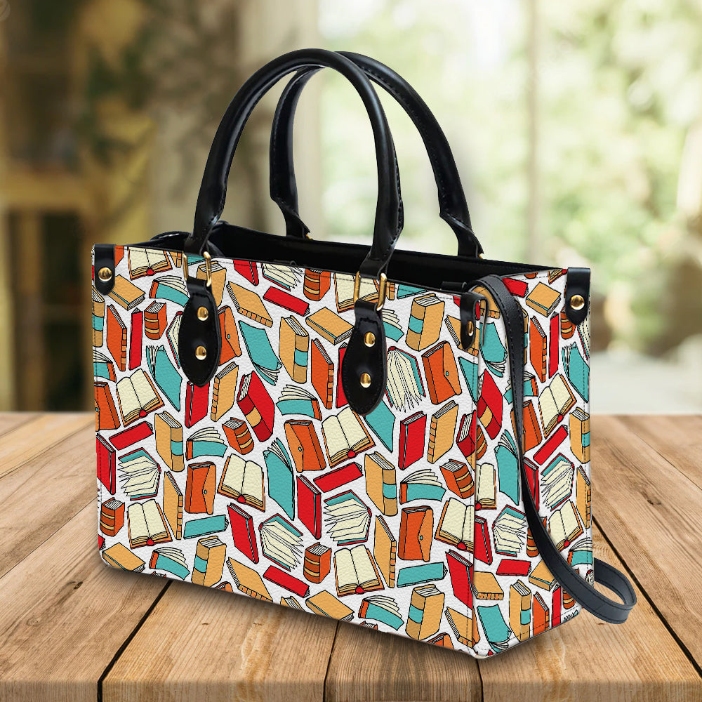 litzzy Personalized Book Purse Leather Bag Handbag For Women leather bag   