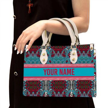 litzzy Personalized Grateful Dead Skull Purse Leather Bag Handbag For Women leather bag White  