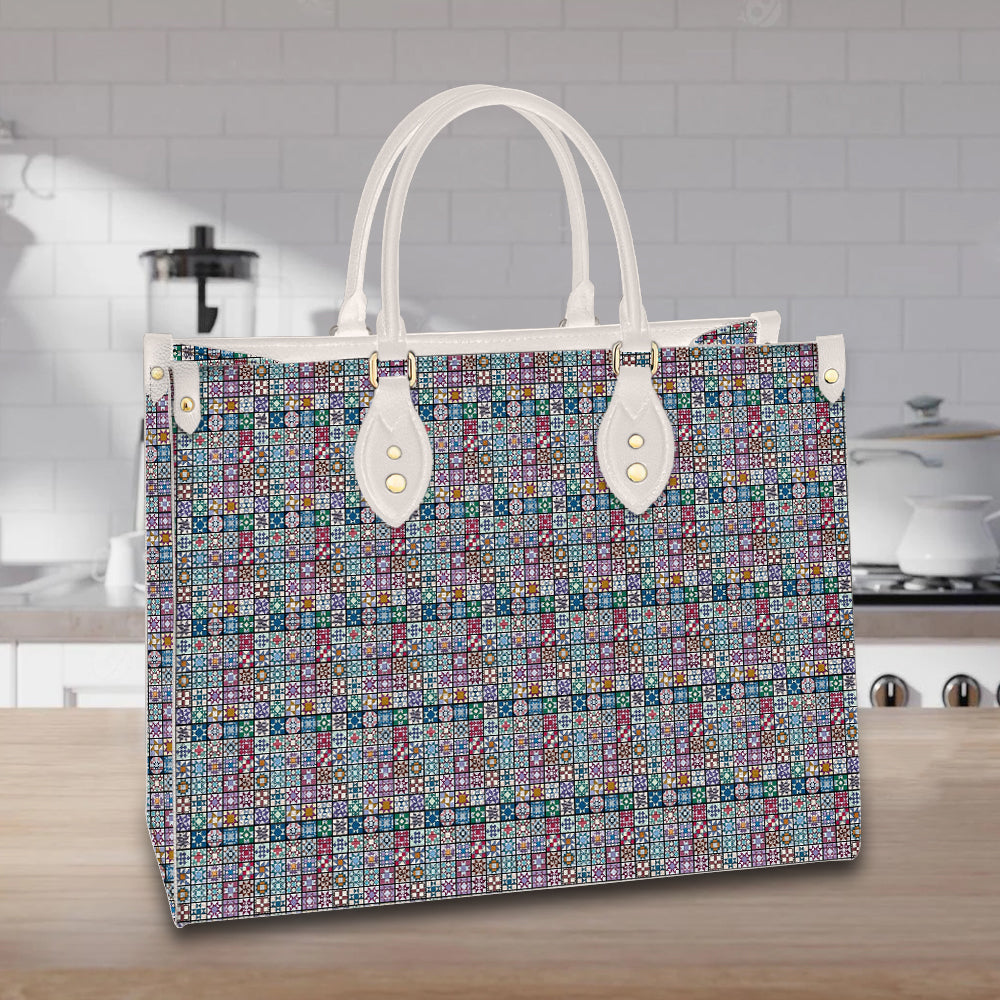 litzzy Personalized Quilting Purse Leather Bag Vintage Handbag For Women leather bag   