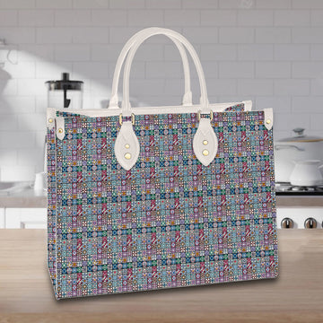 litzzy Personalized Quilting Purse Leather Bag Vintage Handbag For Women leather bag   